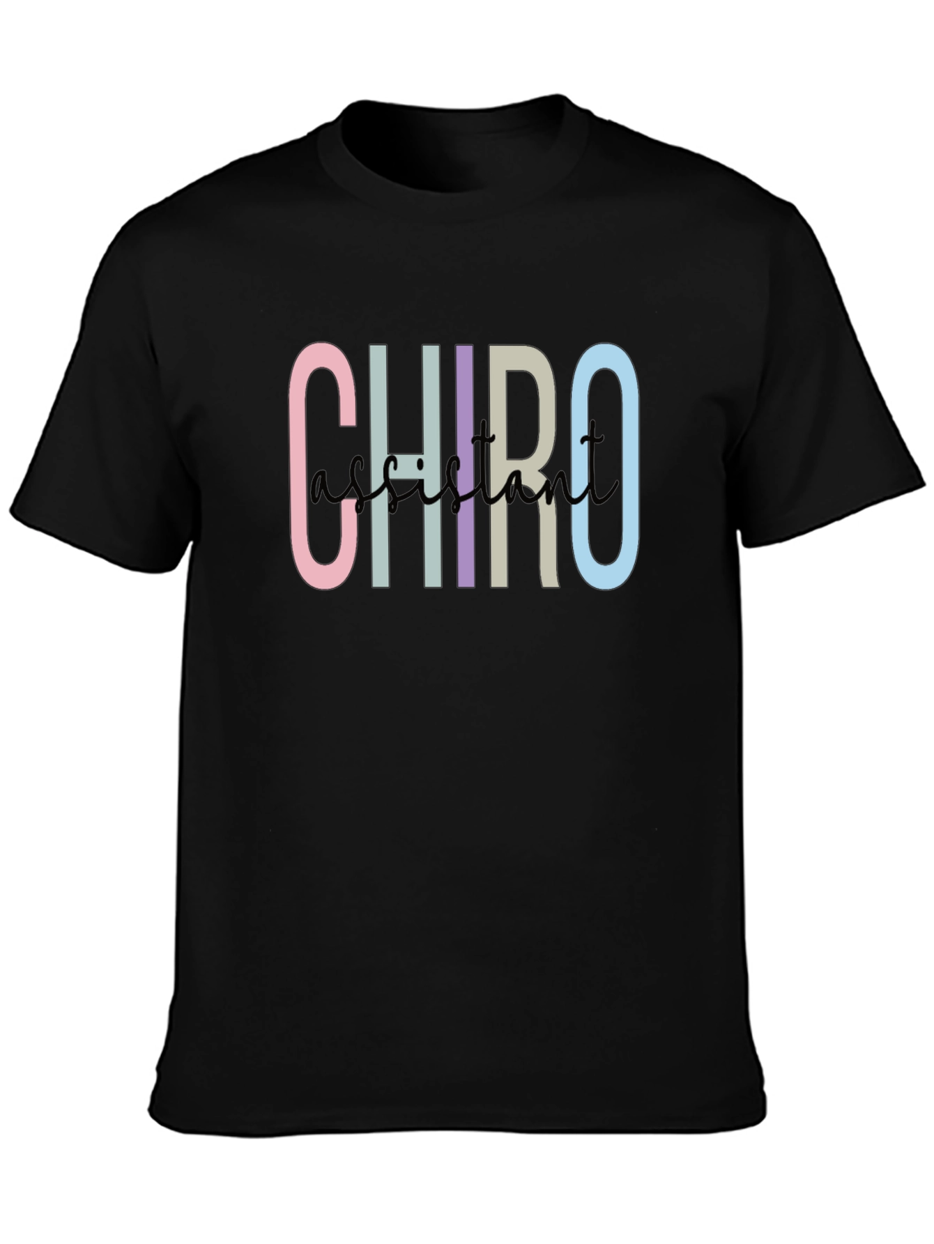 Chiro Assistant T-Shirt - Stylish Graphic Tee