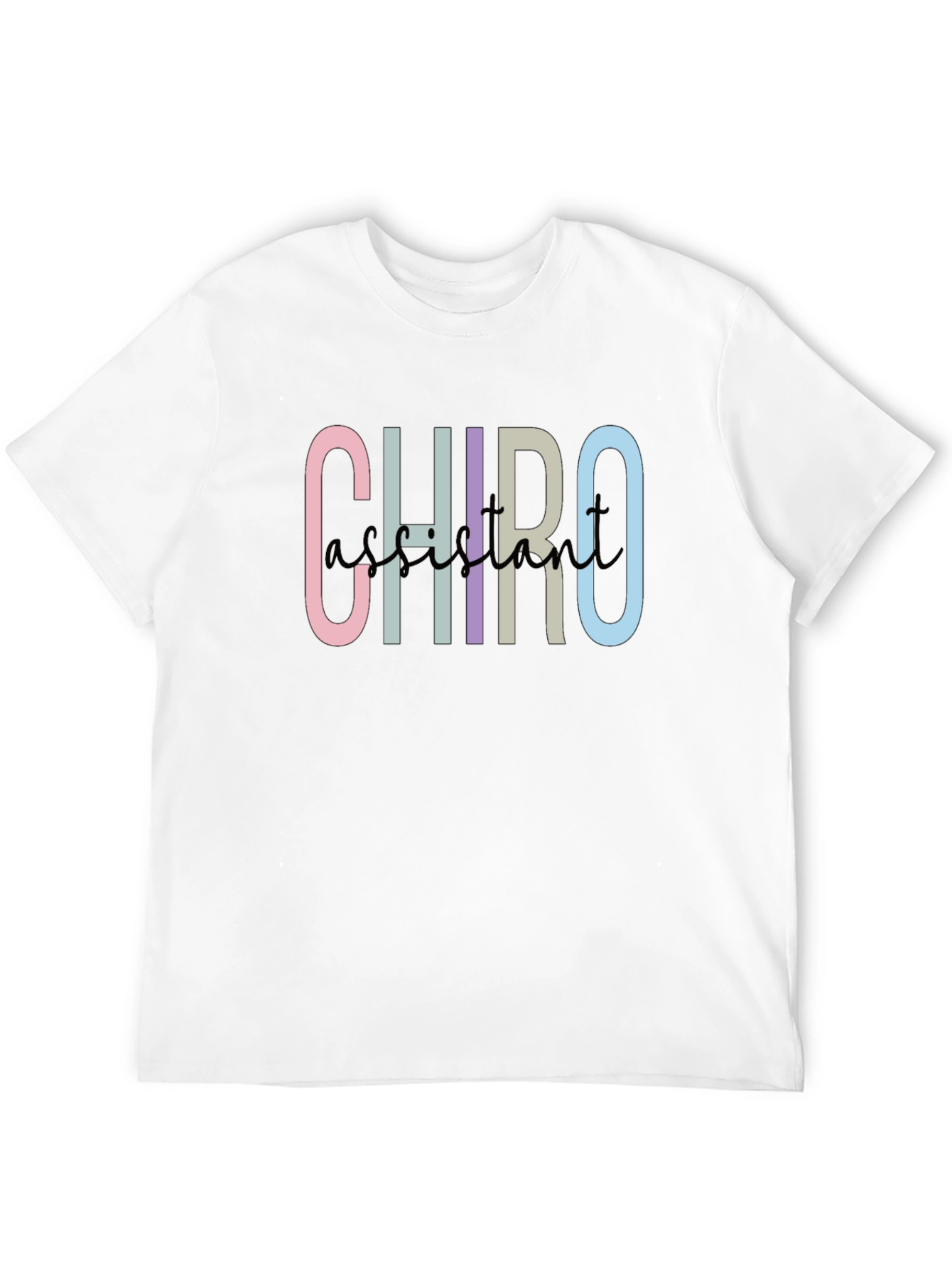 Chiro Assistant T-Shirt - Stylish Graphic Tee