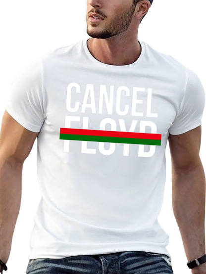 Cancel Floyd T-Shirt - Black Graphic Tee