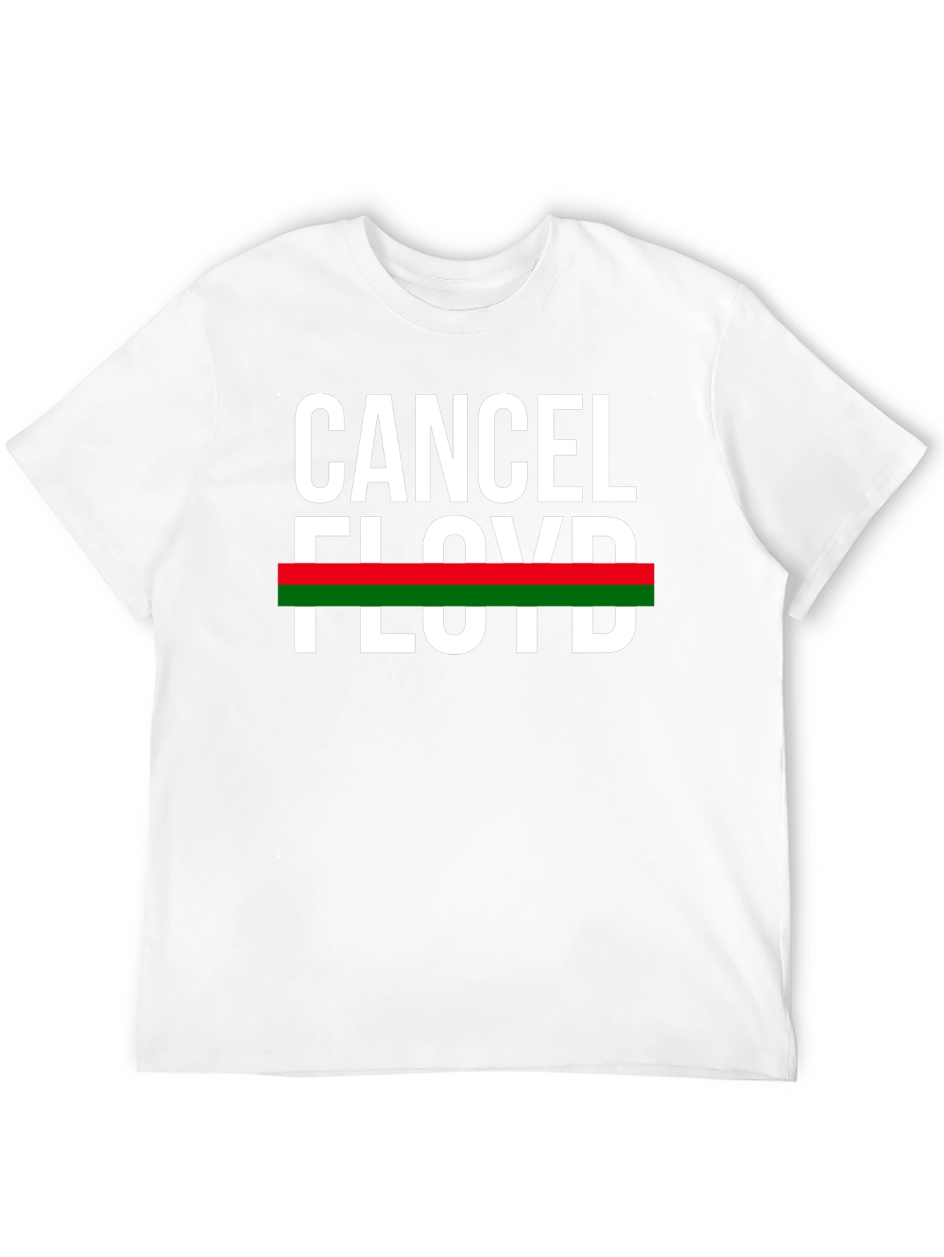 Cancel Floyd T-Shirt - Black Graphic Tee
