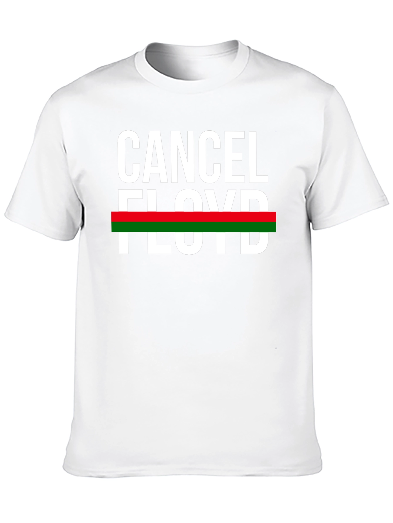 Cancel Floyd T-Shirt - Black Graphic Tee