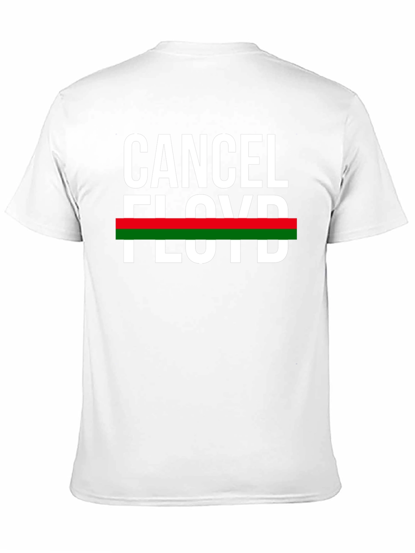 Cancel Floyd T-Shirt - Black Graphic Tee