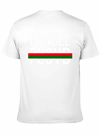 Cancel Floyd T-Shirt - Black Graphic Tee