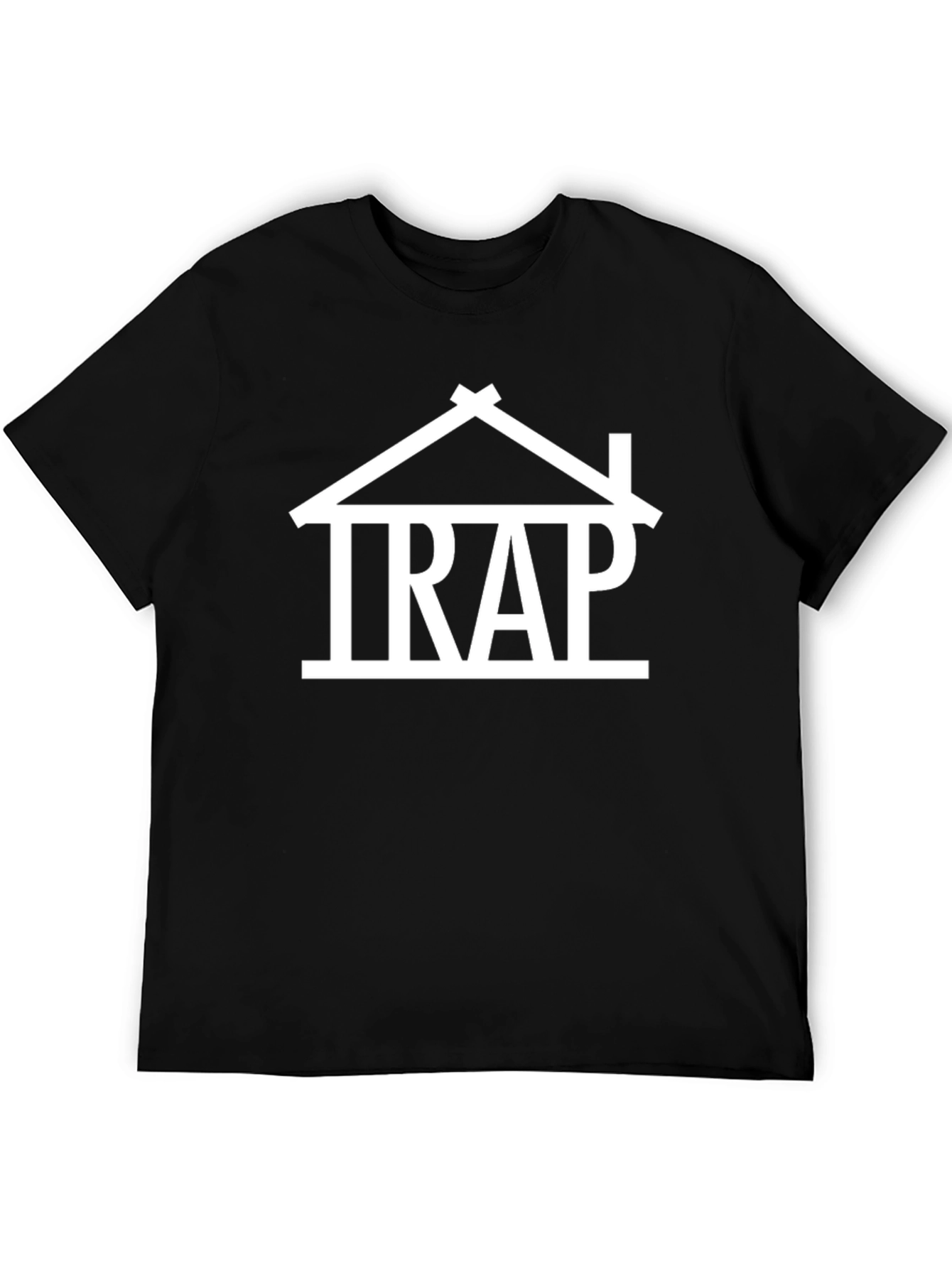 Trap House Graphic Tee - Urban Style
