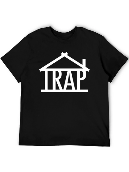 Trap House Graphic Tee - Urban Style