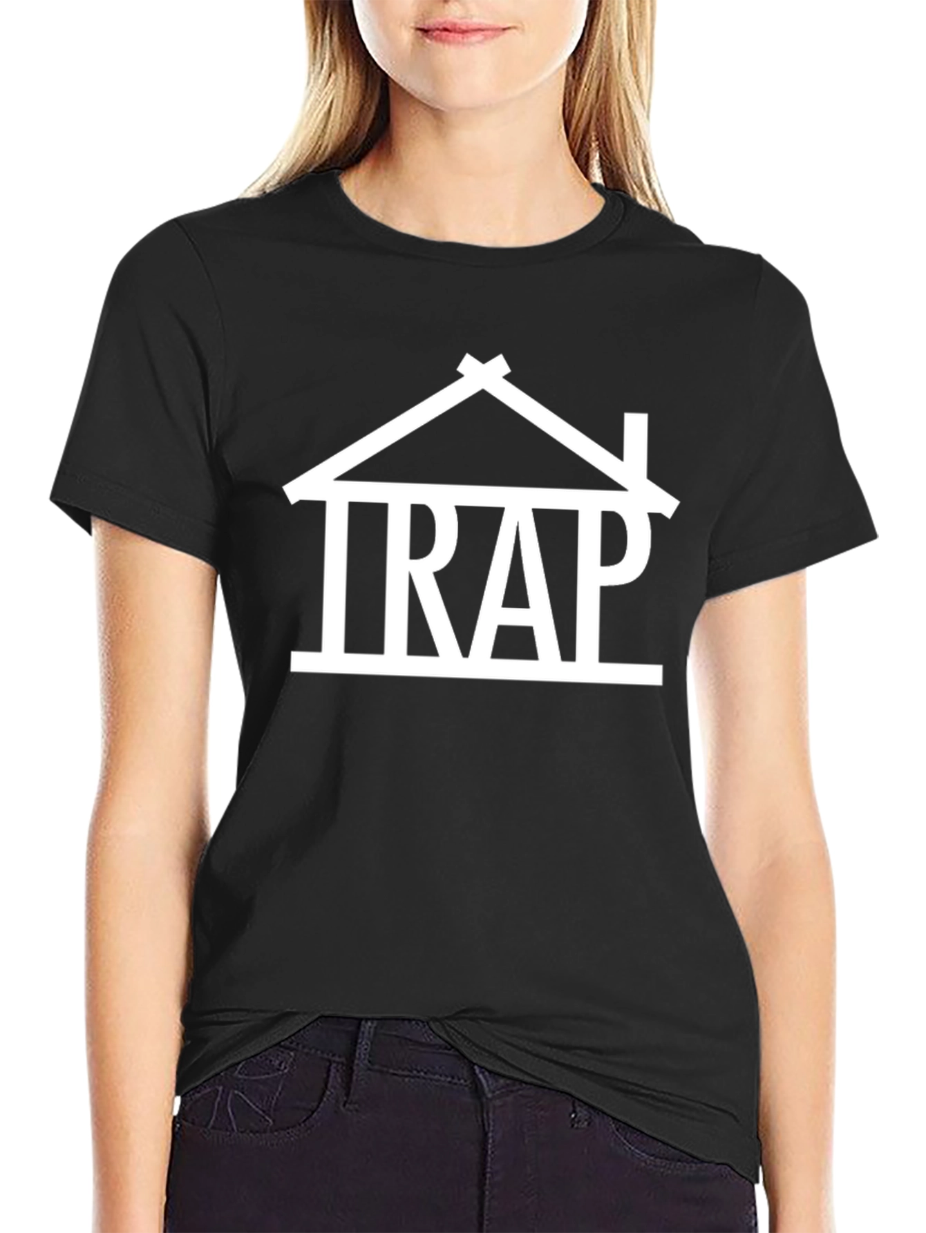 Trap House Graphic Tee - Urban Style