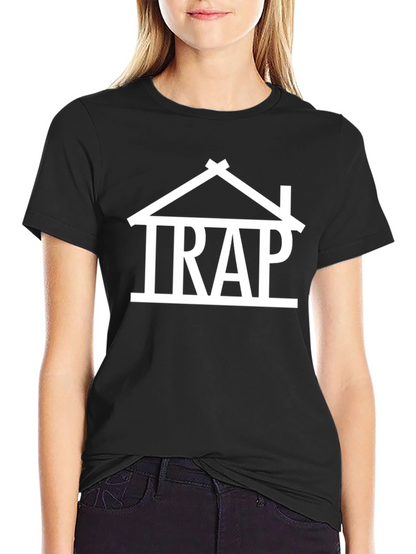 Trap House Graphic Tee - Urban Style