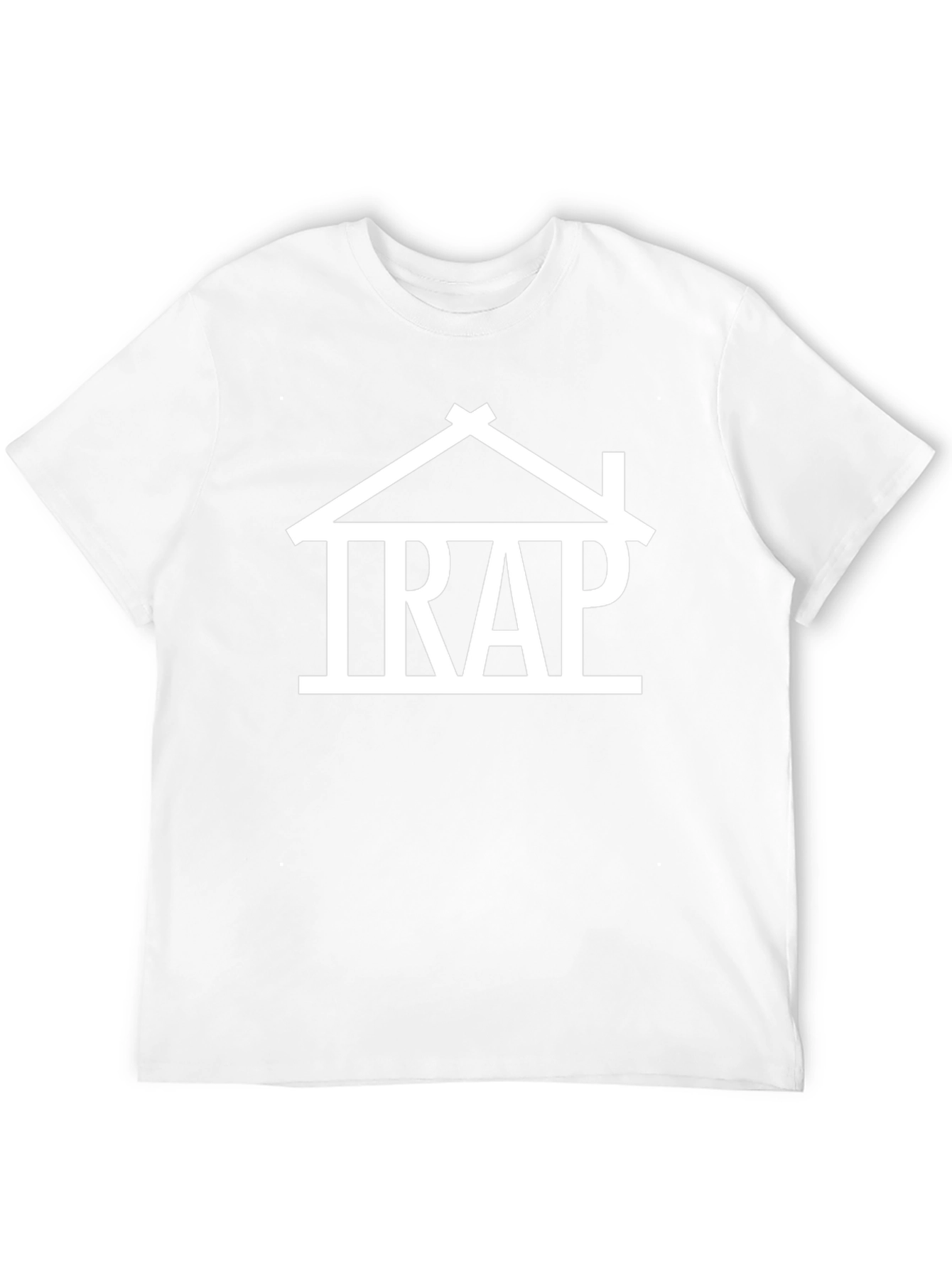 Trap House Graphic Tee - Urban Style