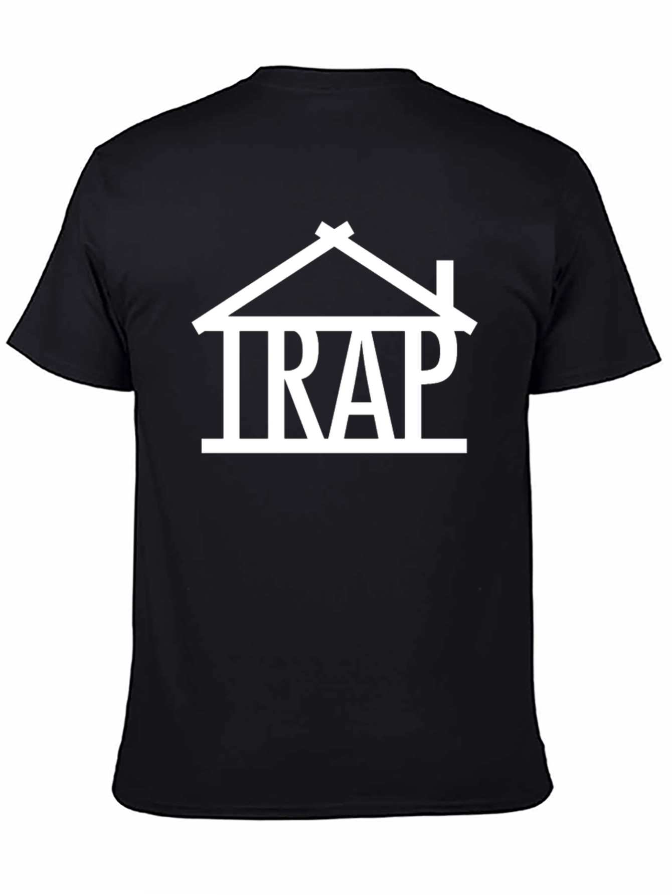 Trap House Graphic Tee - Urban Style