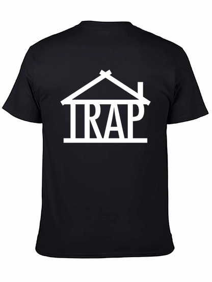 Trap House Graphic Tee - Urban Style