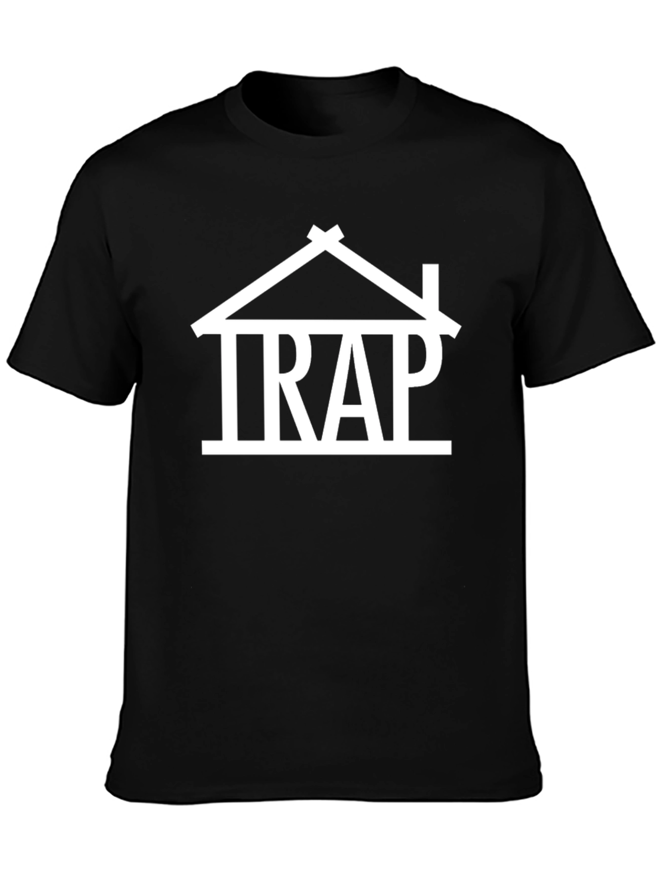 Trap House Graphic Tee - Urban Style