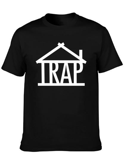 Trap House Graphic Tee - Urban Style
