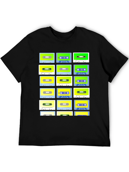 Retro Cassette Tape T-Shirt