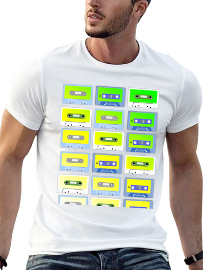 Retro Cassette Tape T-Shirt