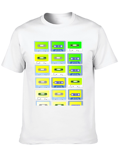 Retro Cassette Tape T-Shirt
