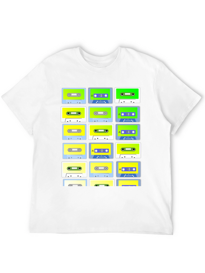 Retro Cassette Tape T-Shirt