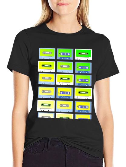 Retro Cassette Tape T-Shirt