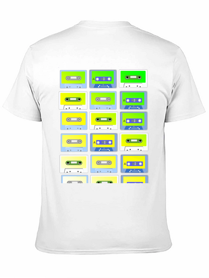 Retro Cassette Tape T-Shirt