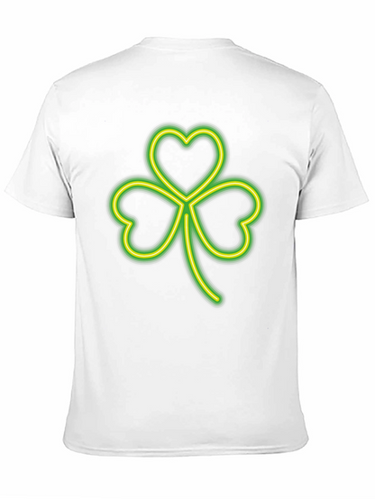 Neon Shamrock Graphic T-Shirt