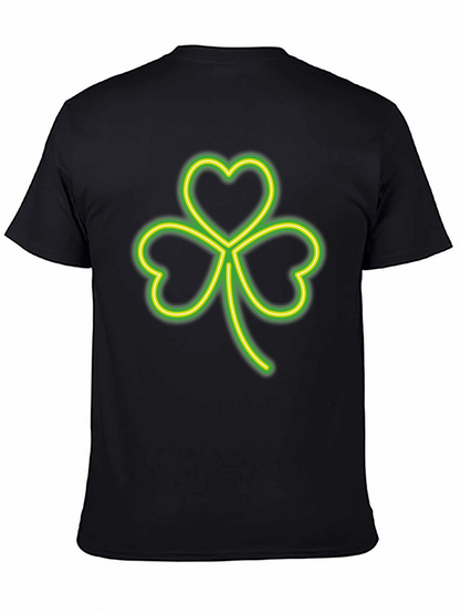 Neon Shamrock Graphic T-Shirt