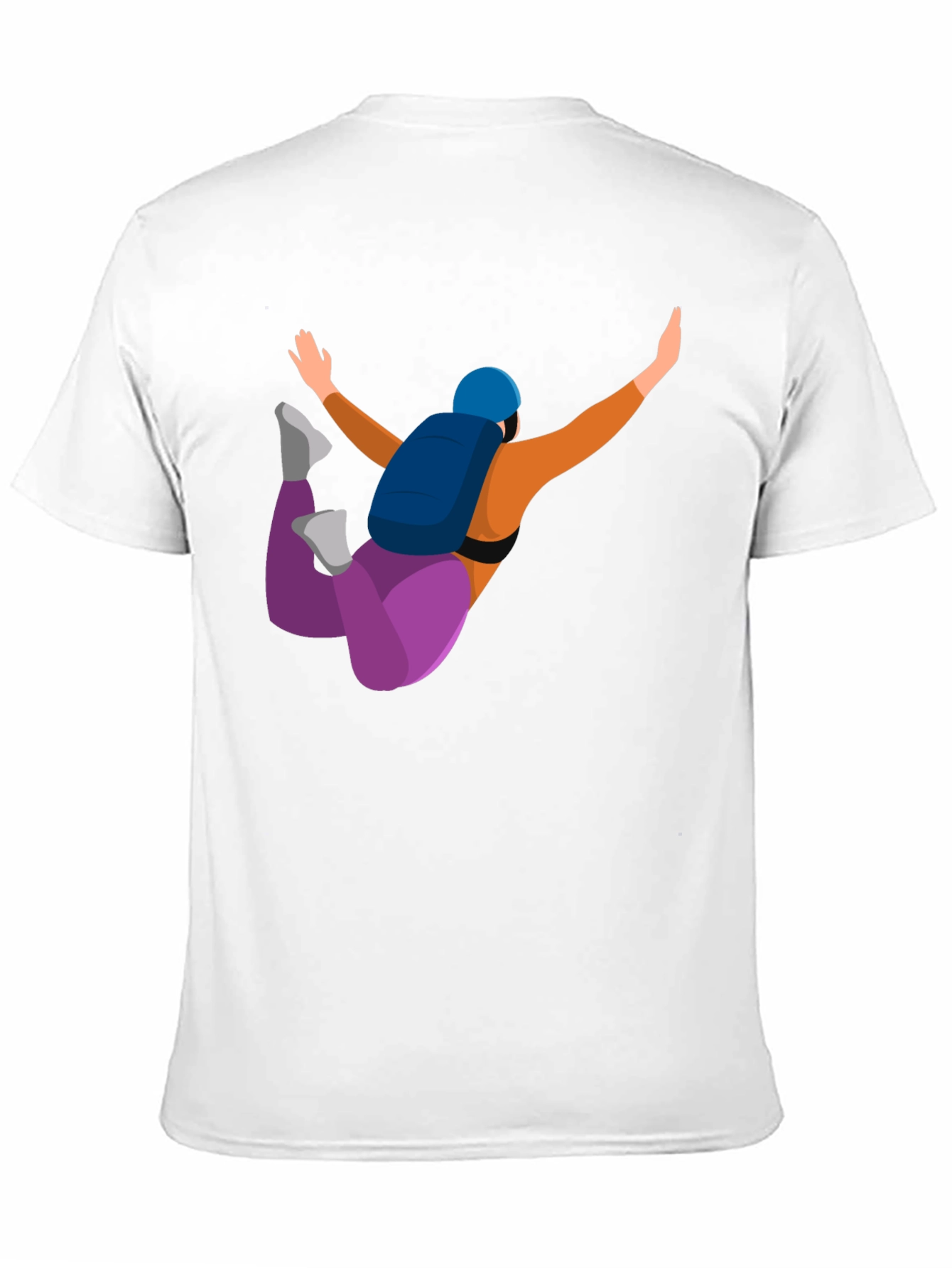 Skydiving Graphic Tee - Unique Design Comfortable Fit