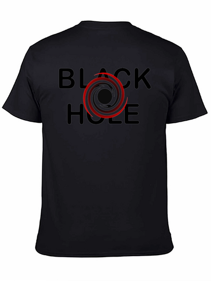 Black Hole Graphic T-Shirt - Cool Space Design