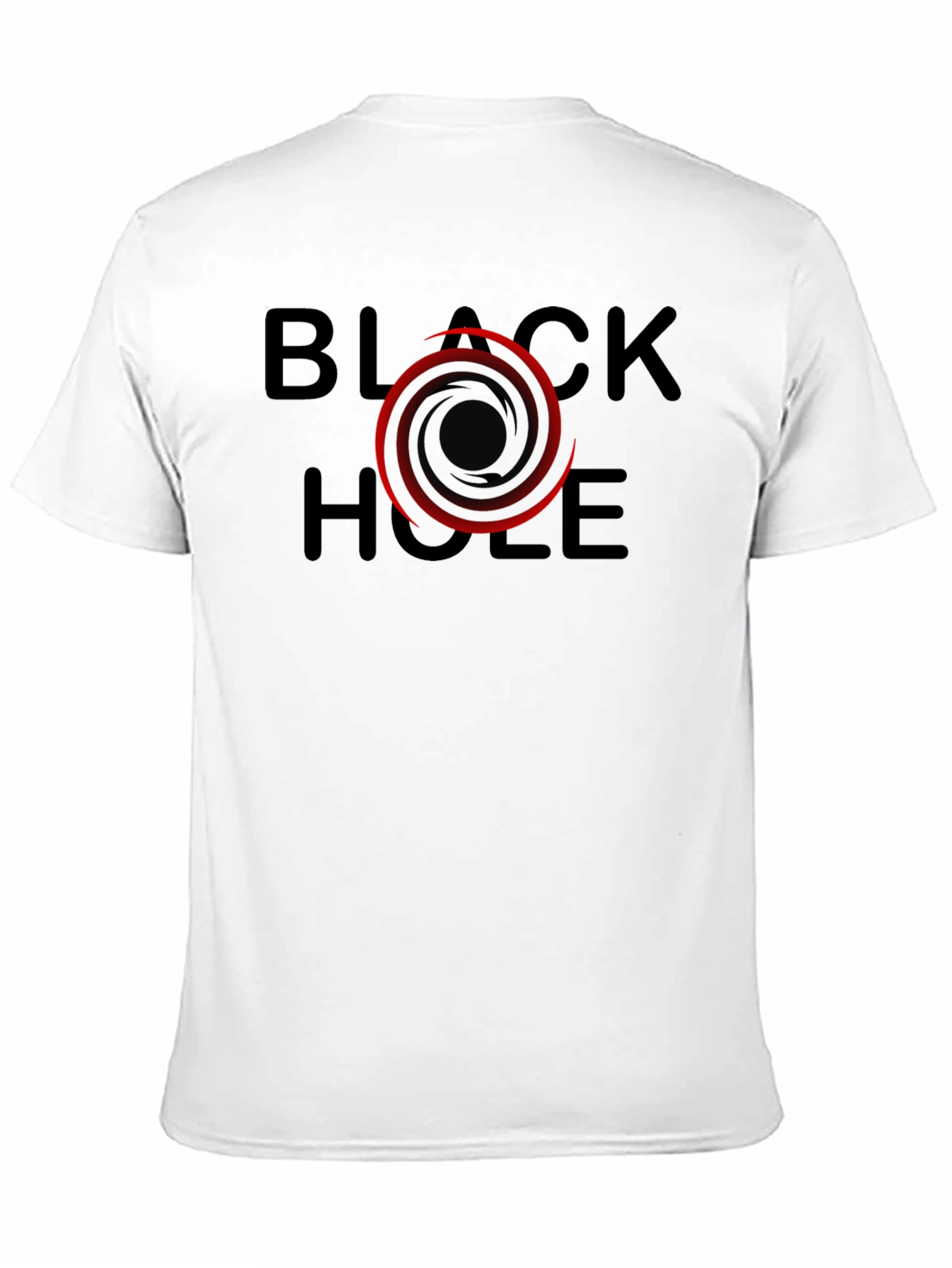 Black Hole Graphic T-Shirt - Cool Space Design