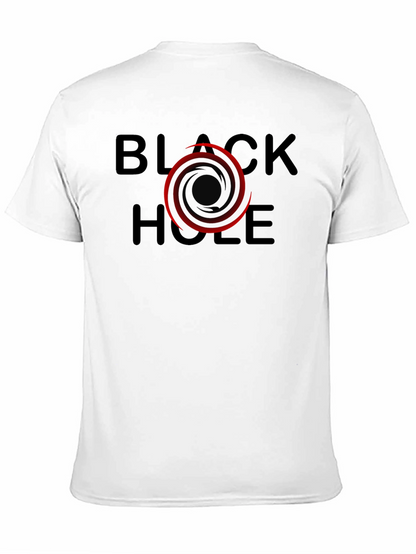 Black Hole Graphic T-Shirt - Cool Space Design