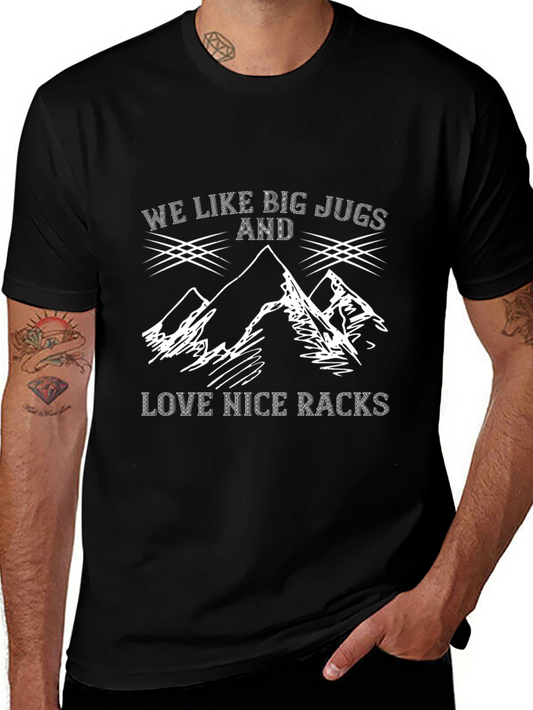 Humorous We Like Big Jugs & Nice Racks T-Shirt