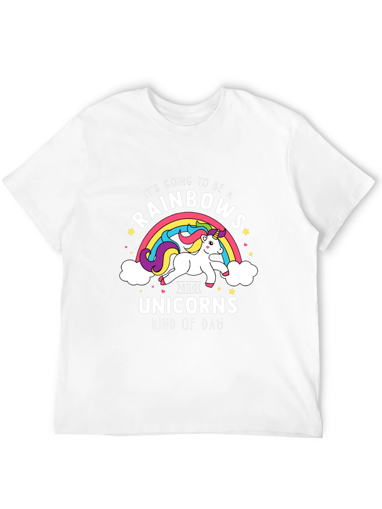 Rainbows and Unicorns Graphic Tee