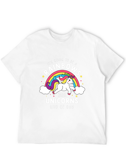 Rainbows and Unicorns Graphic Tee