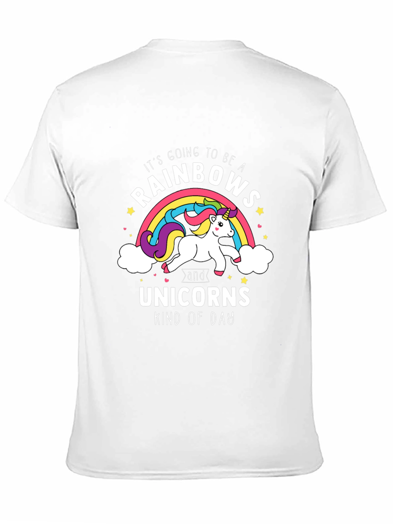 Rainbows and Unicorns Graphic Tee