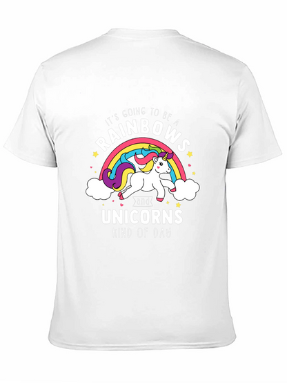 Rainbows and Unicorns Graphic Tee