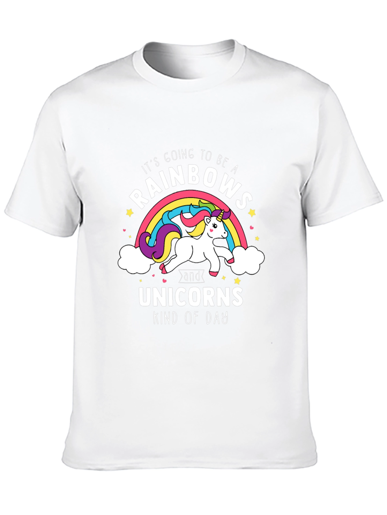 Rainbows and Unicorns Graphic Tee