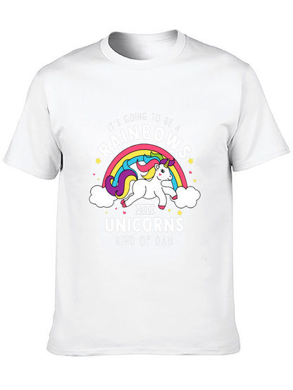 Rainbows and Unicorns Graphic Tee
