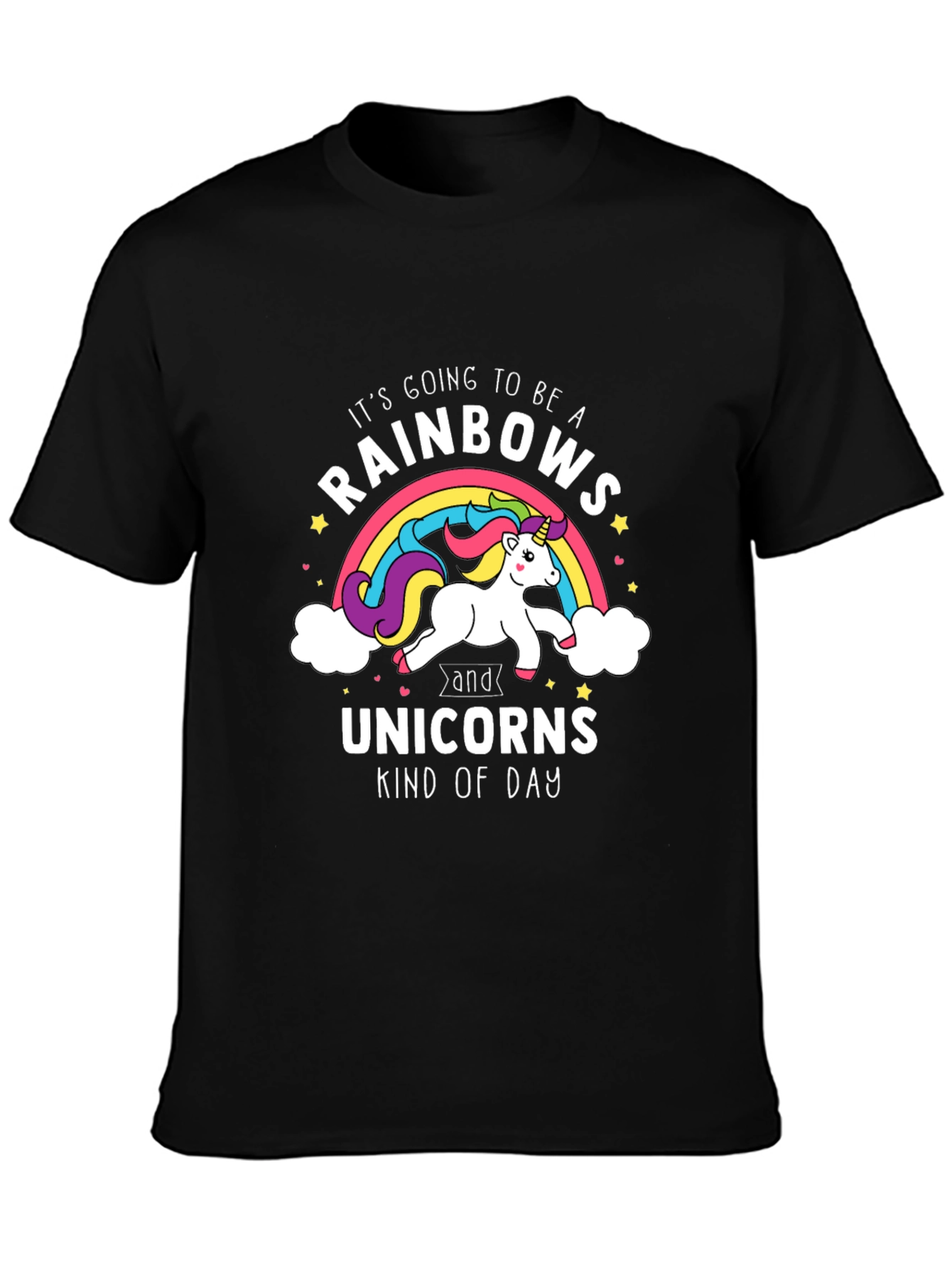 Rainbows and Unicorns Graphic Tee