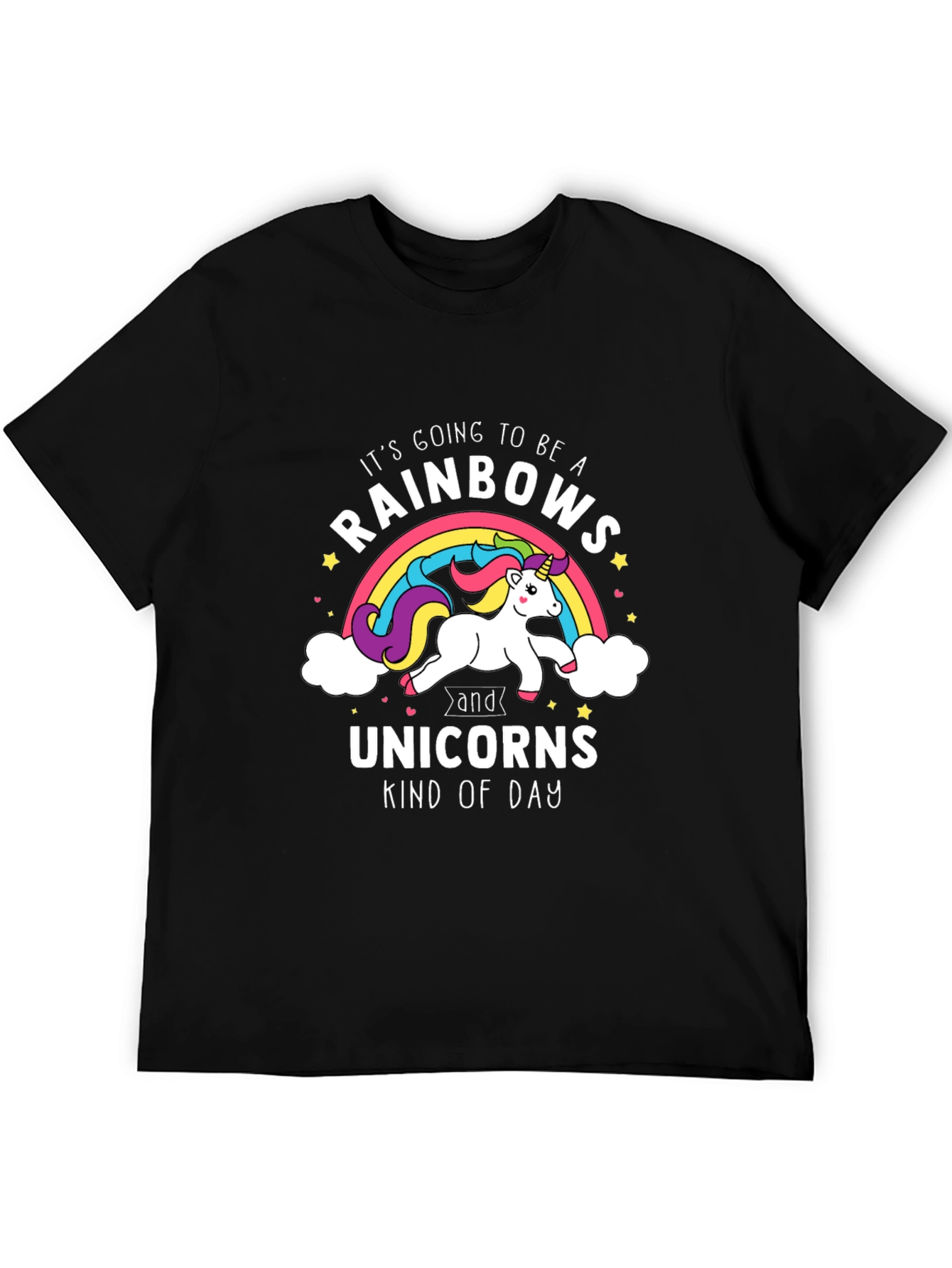 Rainbows and Unicorns Graphic Tee