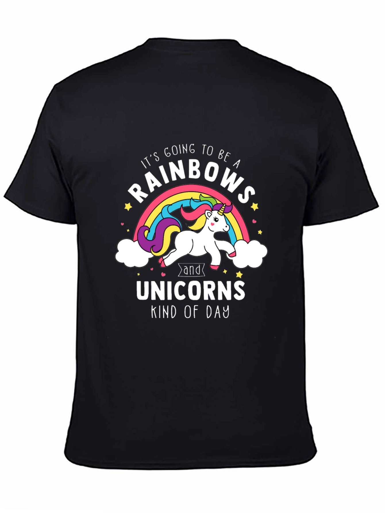 Rainbows and Unicorns Graphic Tee