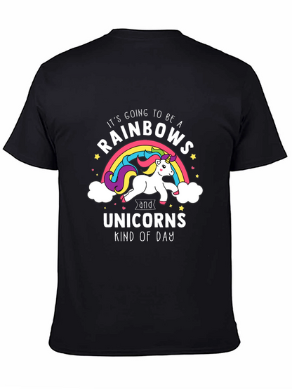Rainbows and Unicorns Graphic Tee
