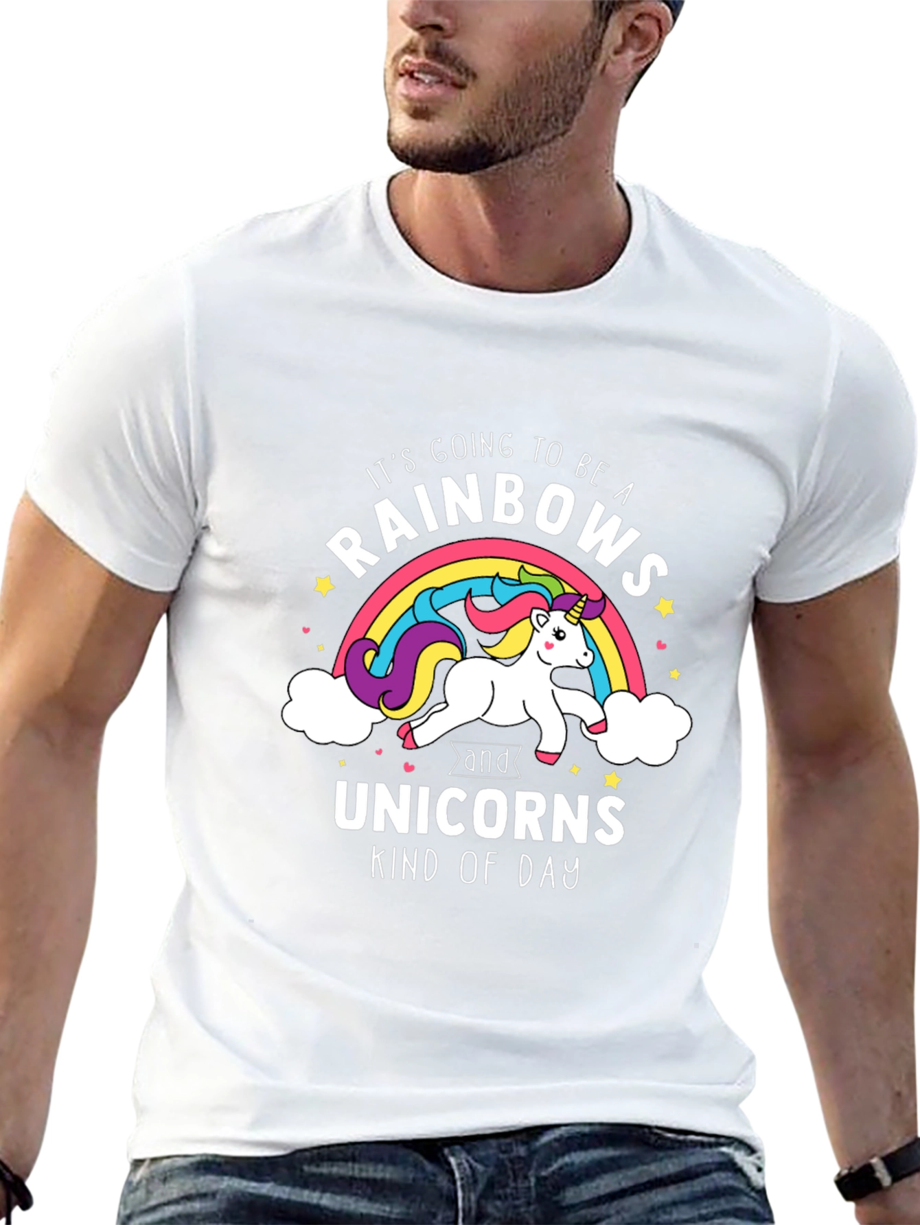 Rainbows and Unicorns Graphic Tee
