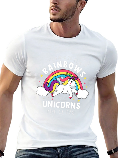 Rainbows and Unicorns Graphic Tee