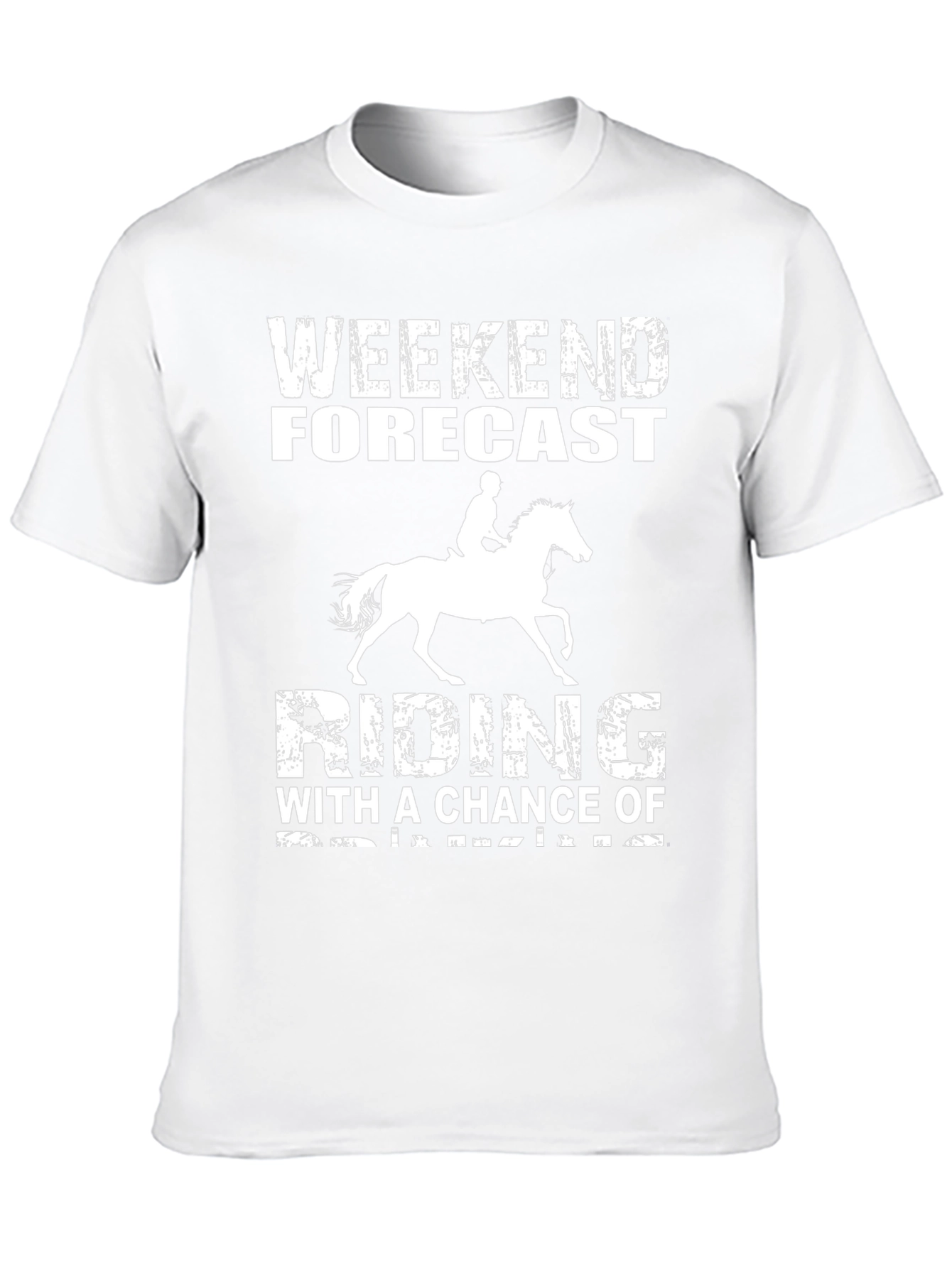 Weekend Riding Forecast T-Shirt