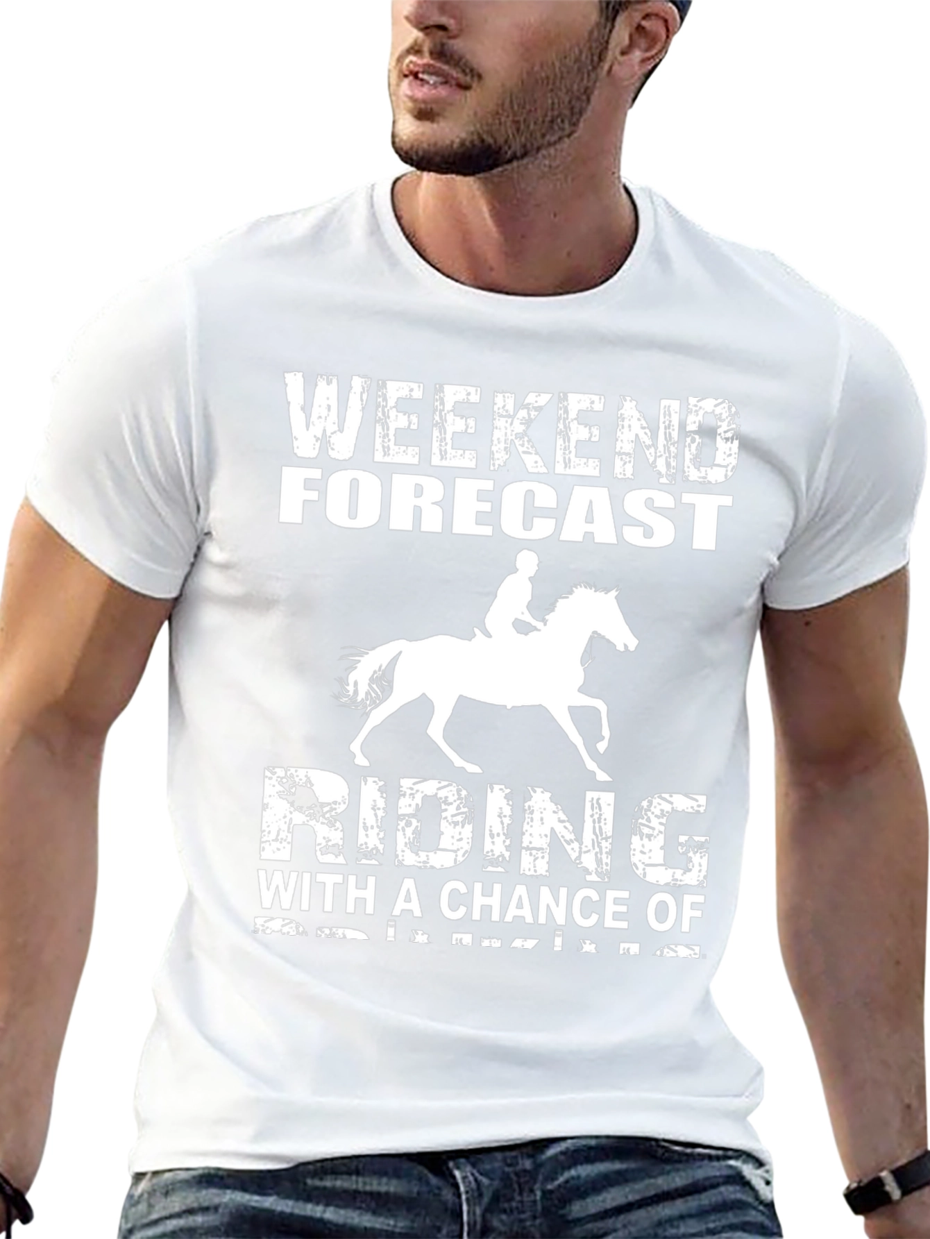 Weekend Riding Forecast T-Shirt