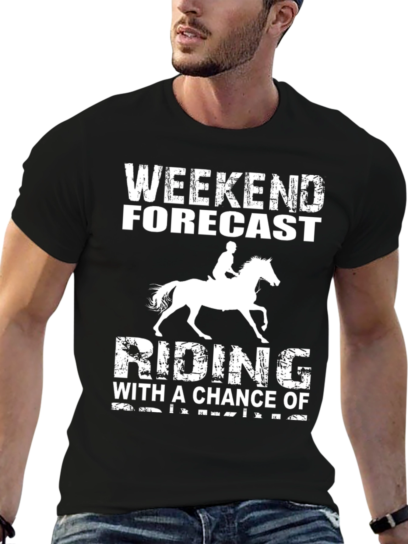 Weekend Riding Forecast T-Shirt