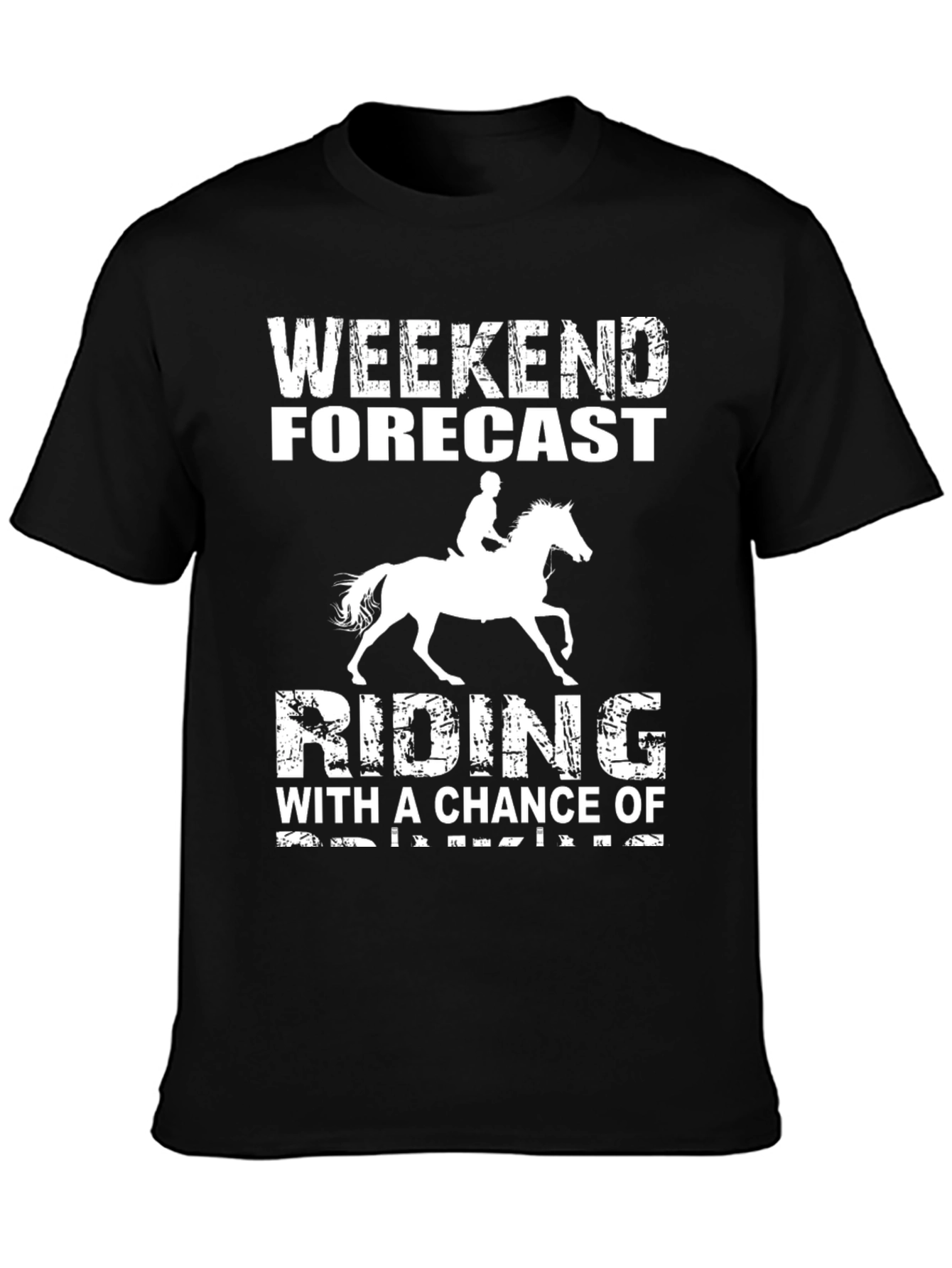 Weekend Riding Forecast T-Shirt