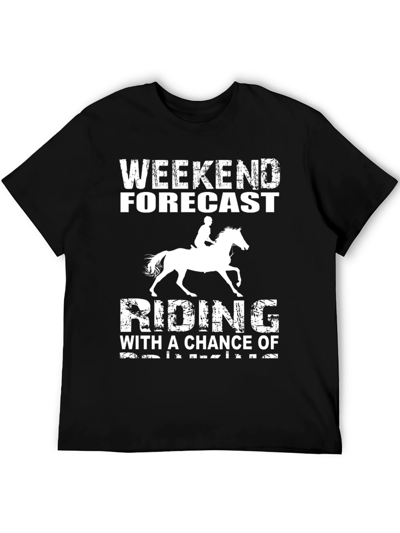 Weekend Riding Forecast T-Shirt