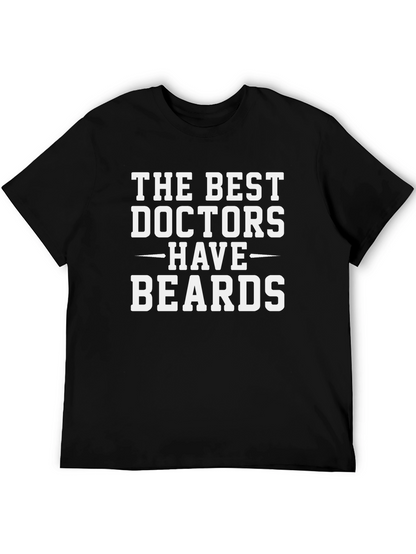 Best Doctors Have Beards Graphic T-Shirt
