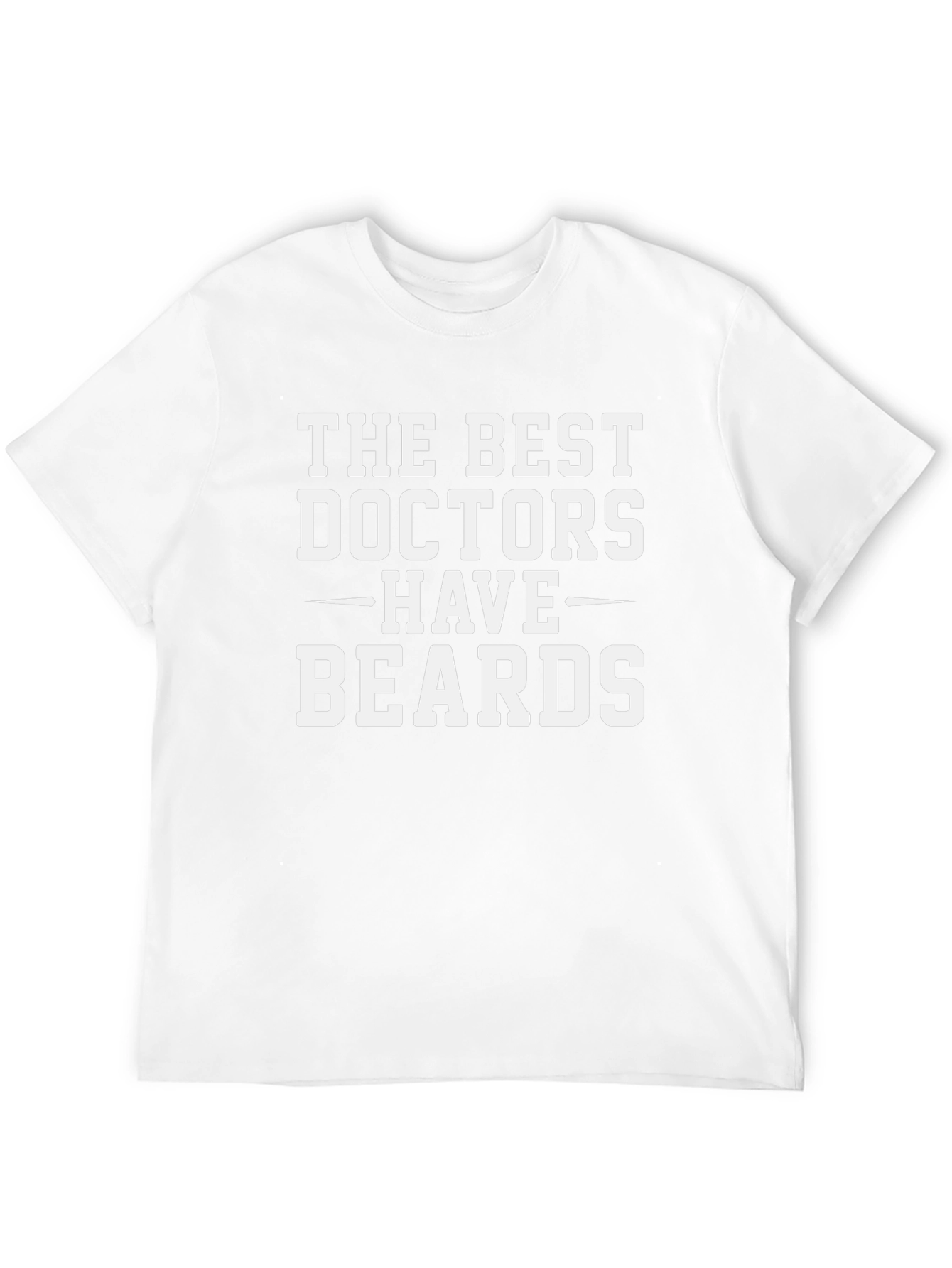 Best Doctors Have Beards Graphic T-Shirt