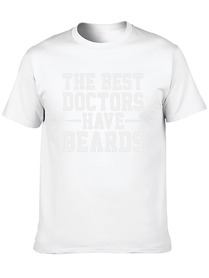 Best Doctors Have Beards Graphic T-Shirt