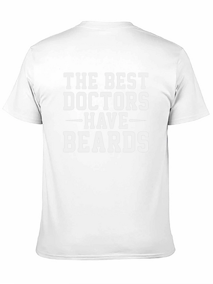 Best Doctors Have Beards Graphic T-Shirt